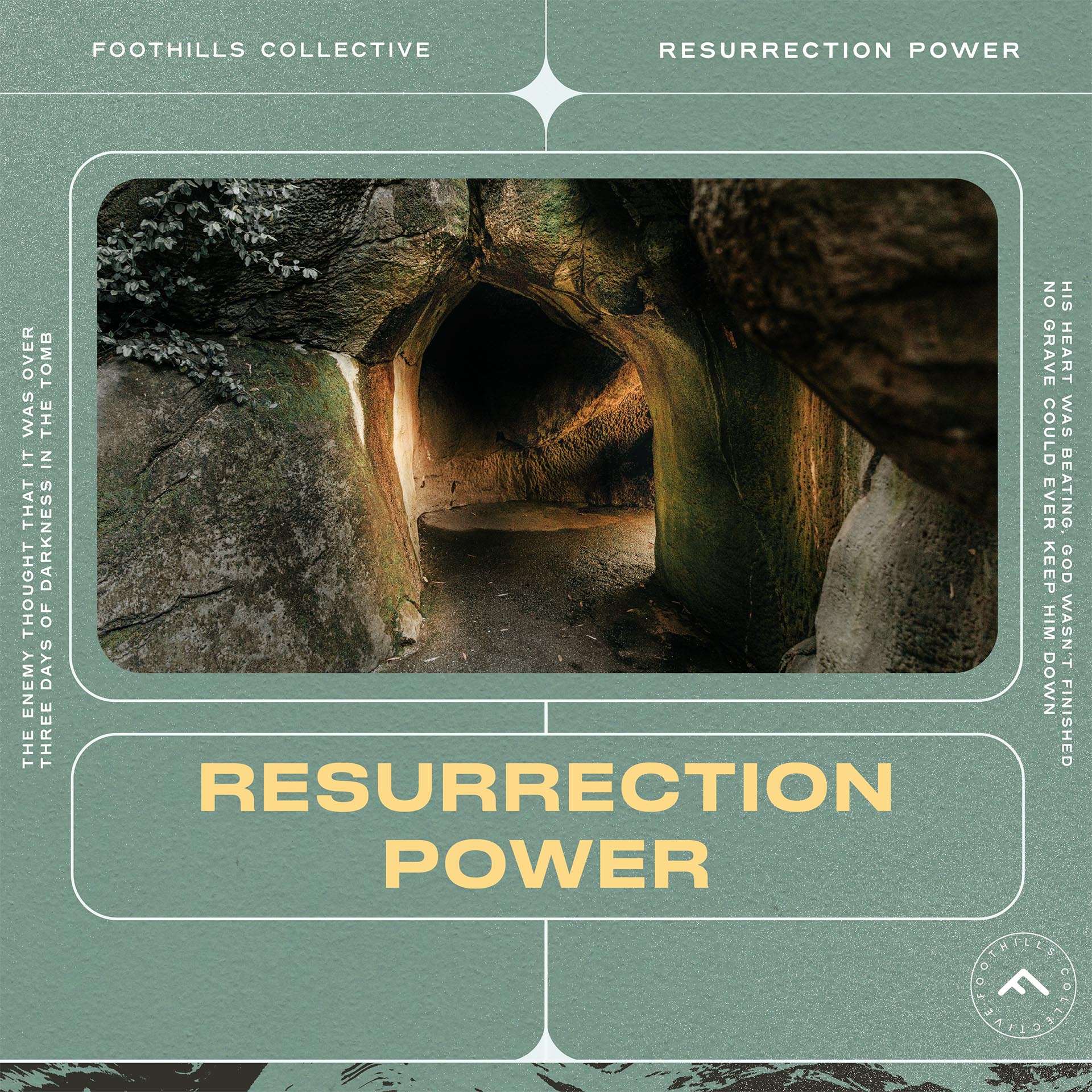 the mystery of resurrection power